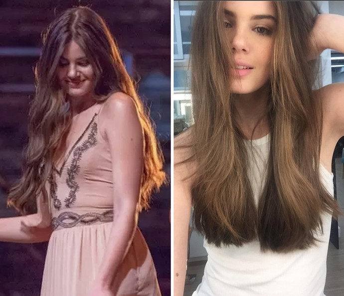 Cabelo Camila Queiroz