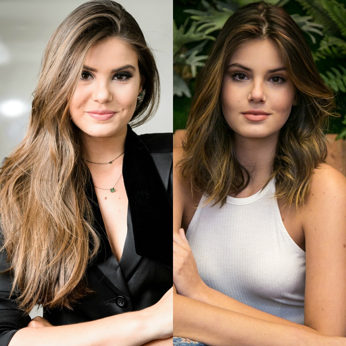 A Evolução Capilar de Camila Queiroz: Dos Longos de Angel aos Cortes Modernos