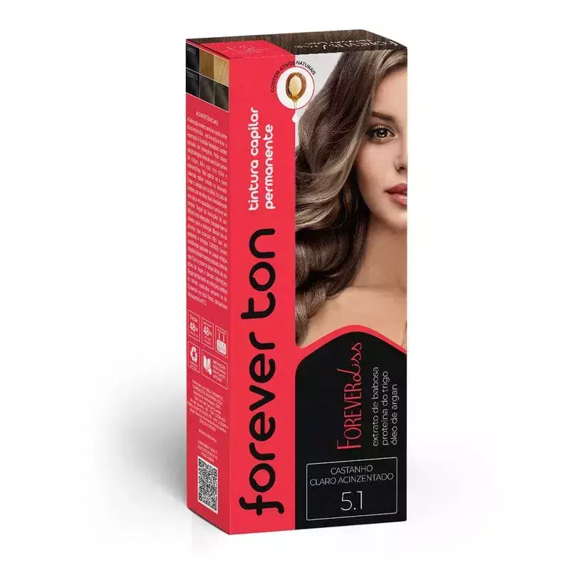 Transformação Capilar: Do Ruivo ao Castanho Acinzentado em Casa ou no Salão