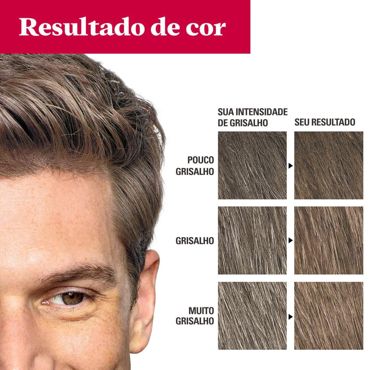 cabelo castanho claro masculino