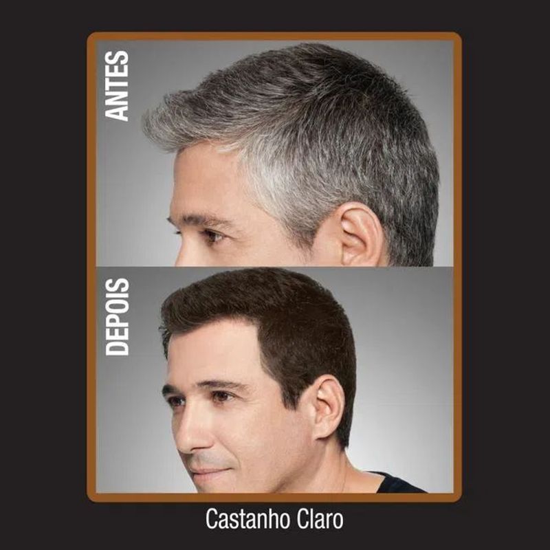 Rotina de Cuidados Essenciais para Cabelo Castanho Claro Masculino