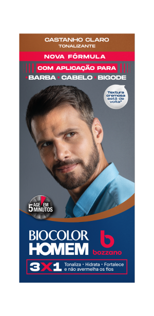 Diferenças entre Castanho Dourado e Castanho Mel para Homens