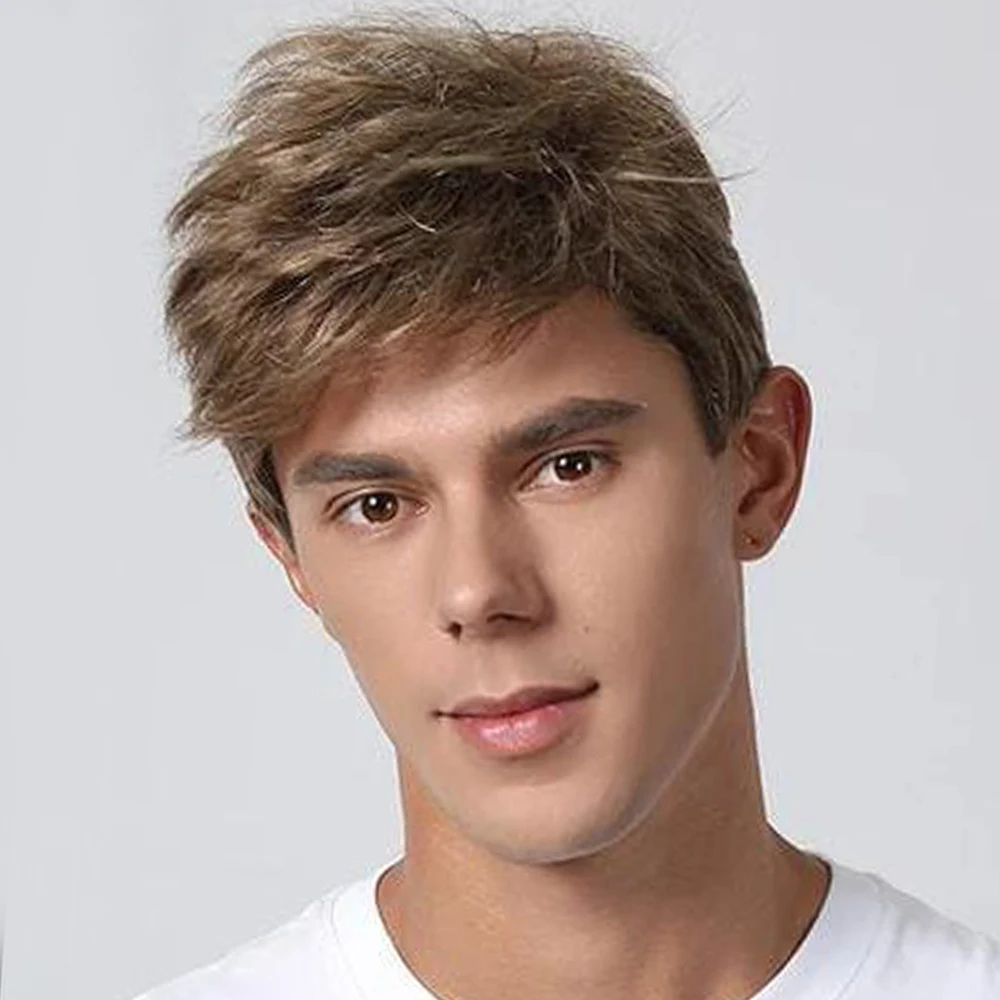 Como Fazer Luzes Discretas em Cabelo Castanho Claro Masculino