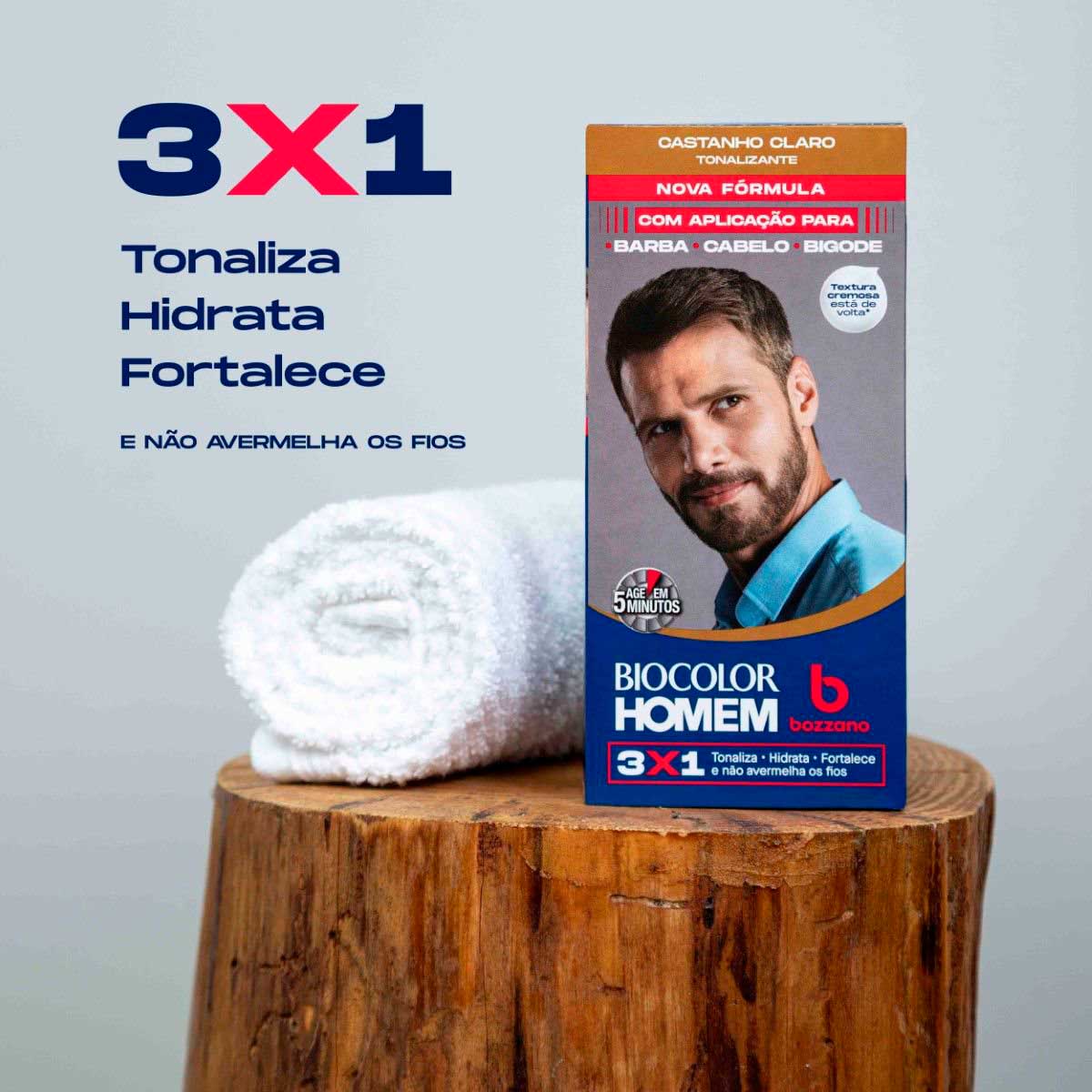 cabelo castanho claro masculino