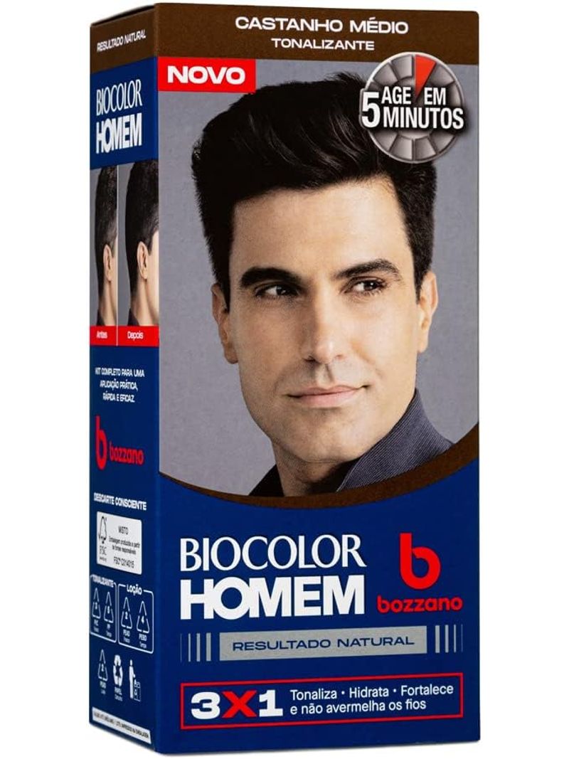 cabelo castanho claro masculino