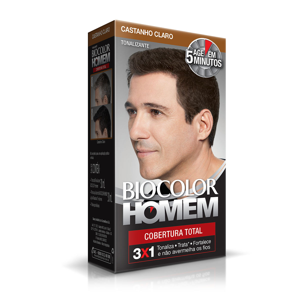 Os Melhores Cortes Masculinos para Cabelo Castanho Claro em 2024