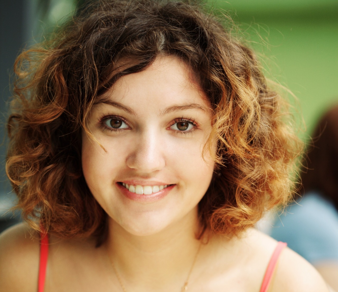 morena iluminada marrom dourado