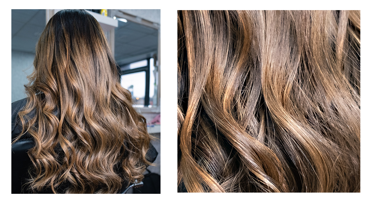 tonalizante marrom dourado