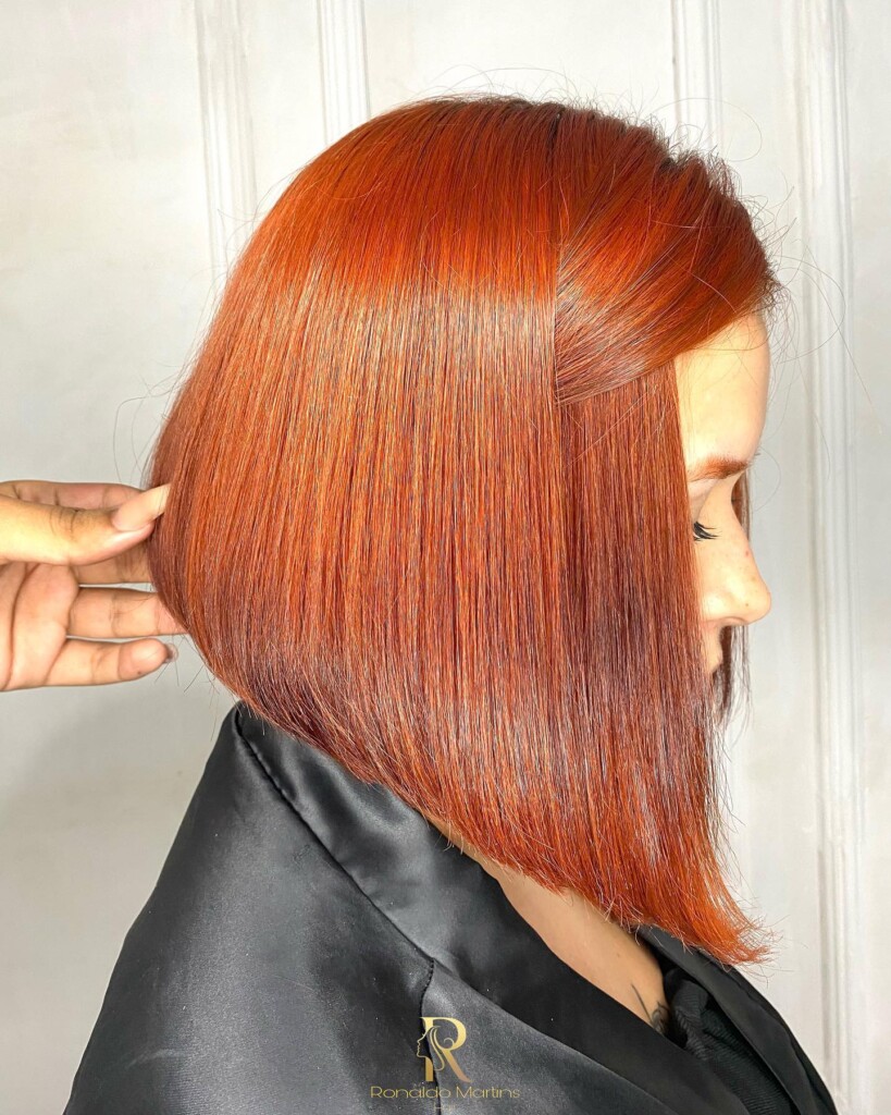 Cuidados Essenciais para Manter o Brilho e a Cor do Seu Cabelo Chanel Ruivo