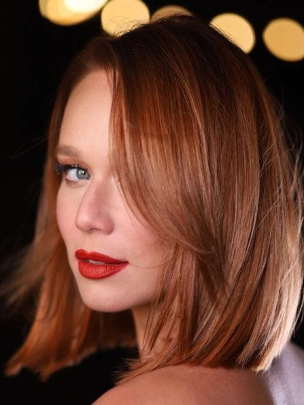 Guia Completo: Como Escolher o Tom de Ruivo Perfeito para Seu Cabelo Chanel