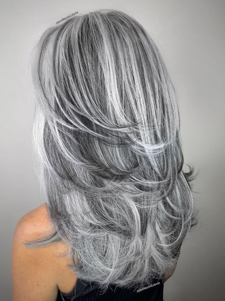 Cabelo Cinza