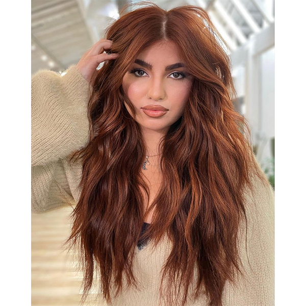 Produtos Essenciais para Manter seu Cabelo Cobre Vibrante e Saudável