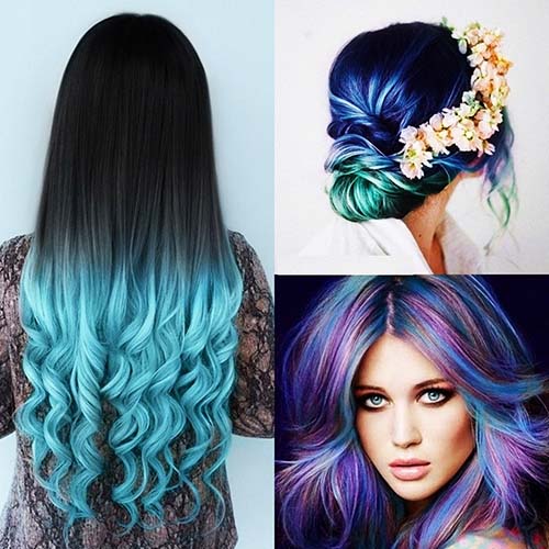 Undercut feminino com nuca colorida: 10 inspirações e como cuidar