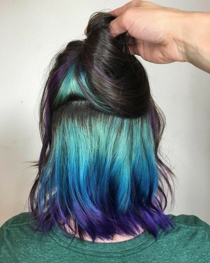 As melhores cores para seu Peekaboo Hair: Tendências 2024