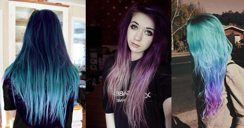 Cabelo Roxo e Azul: Inspirações e Técnicas para um Visual Galáxia ou Unicórnio