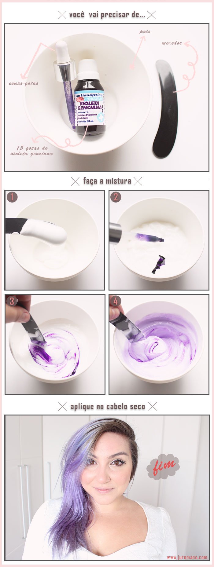 Manutenção do Cabelo Roxo: Dicas Essenciais para uma Cor Duradoura e Fios Saudáveis