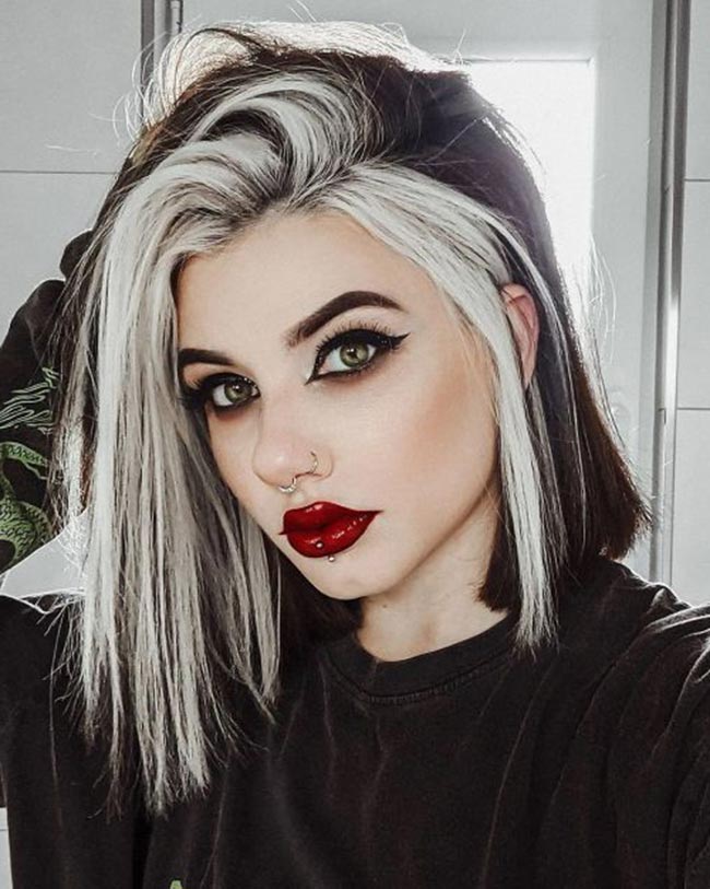 Como Fazer Mecha Branca no Cabelo em Casa: Guia Completo de Descoloração e Cuidados