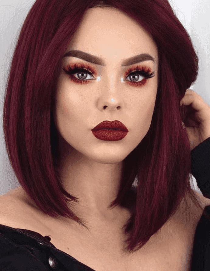 Transformação Capilar: Mechas Ruivas para um Visual Iluminado e Moderno