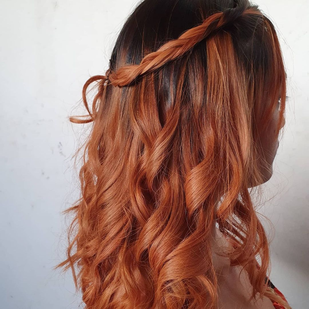 Ruivo Acobreado vs. Ruivo Cereja: Qual Estilo de Mecha é Perfeito Para Você?