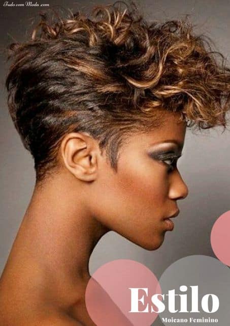 Sidecut Feminino: Tudo Sobre o Moicano Raspado e Como Cuidar