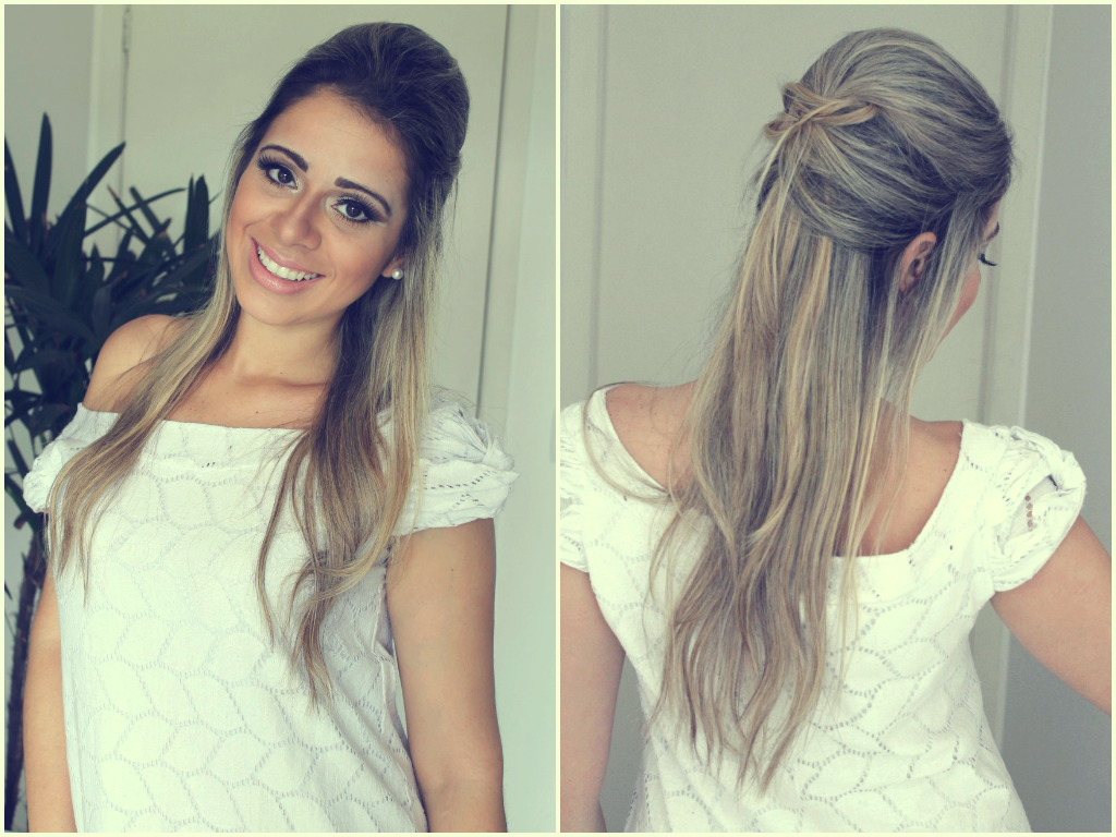 cabelo com moicano feminino