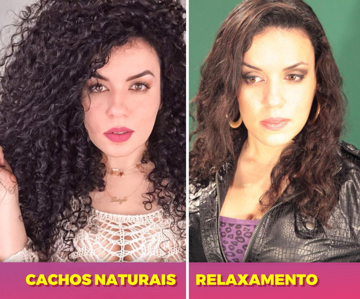 cabelo com relaxamento