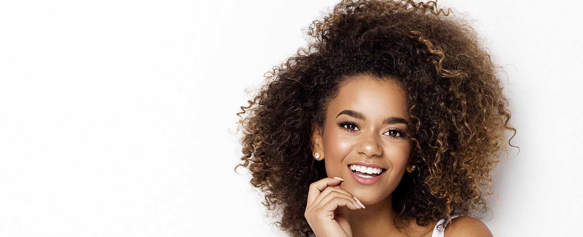 cabelo com relaxamento