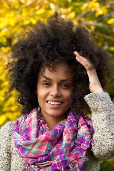 cabelo com relaxamento