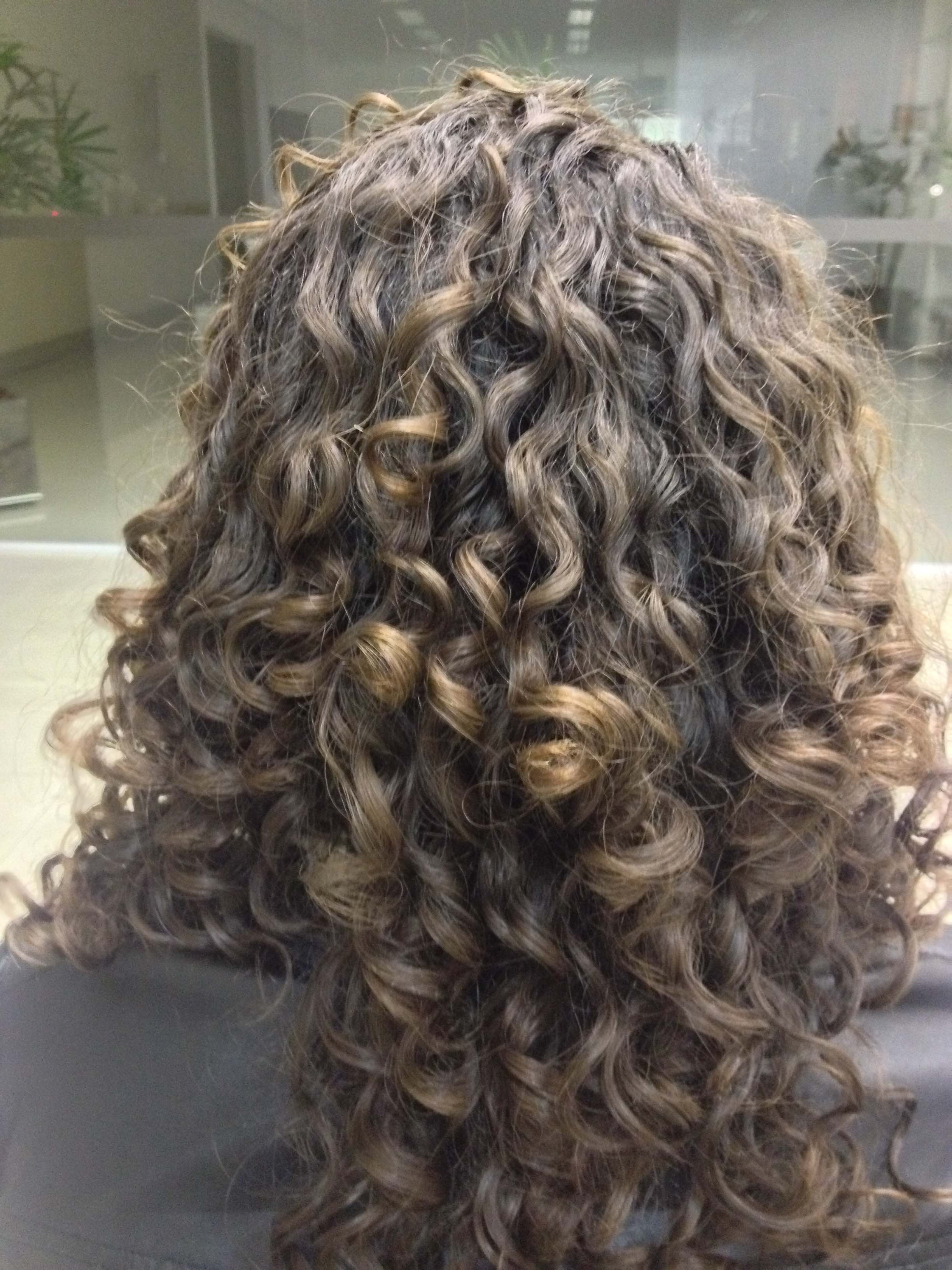 cabelo com relaxamento