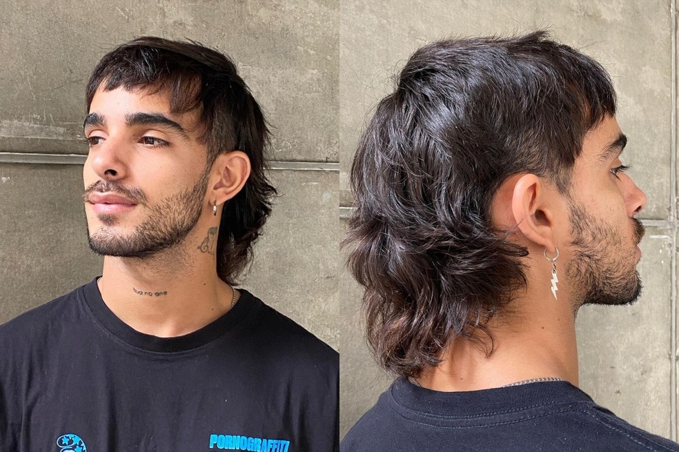 cabelo comprido masculino