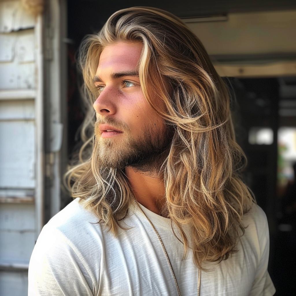 Como Fazer um Wolf Cut Masculino Perfeito