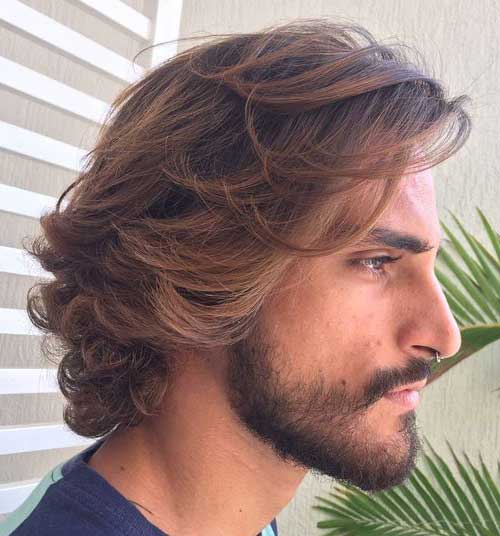 Produtos Essenciais para Manter o Cabelo Comprido Masculino Saudável
