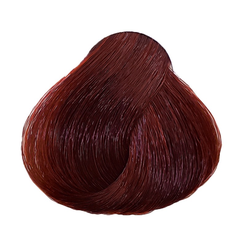 Cabelo Castanho Acetinado Mogno Violeta