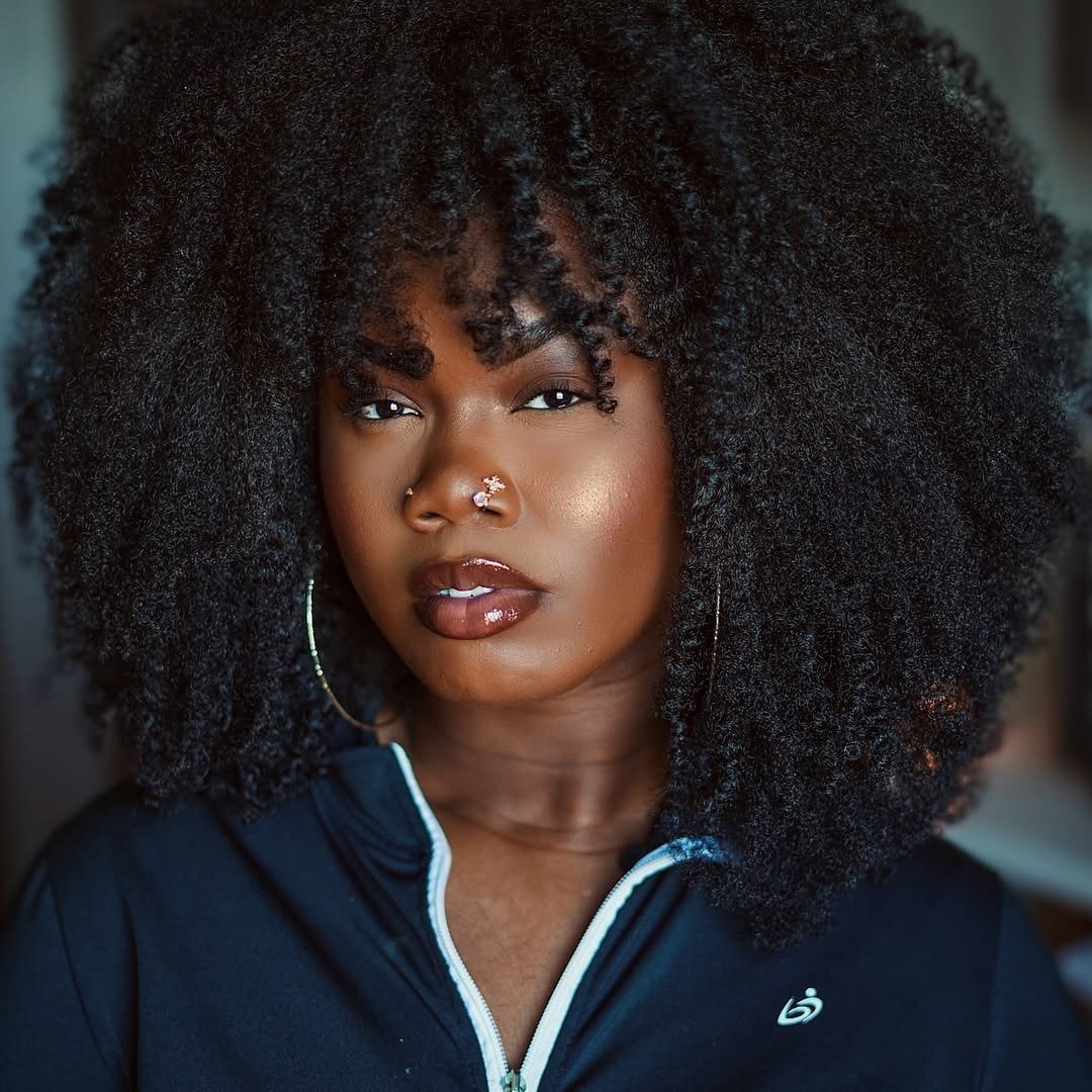 cabelo crespo tipo 4A