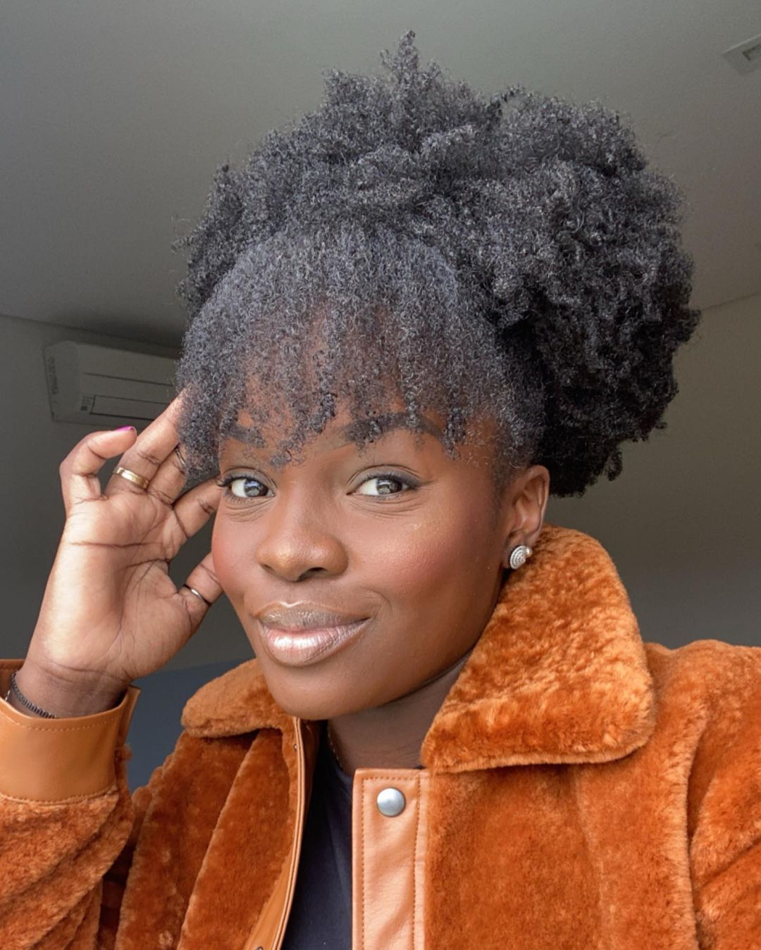 cabelo crespo tipo 4B