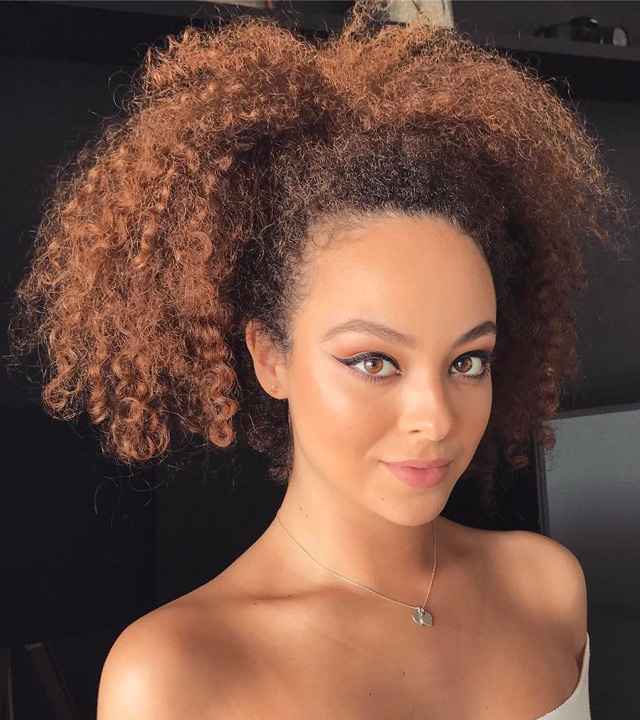 cabelo crespo volume