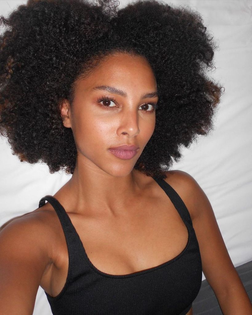 cabelo crespo tipo 4C