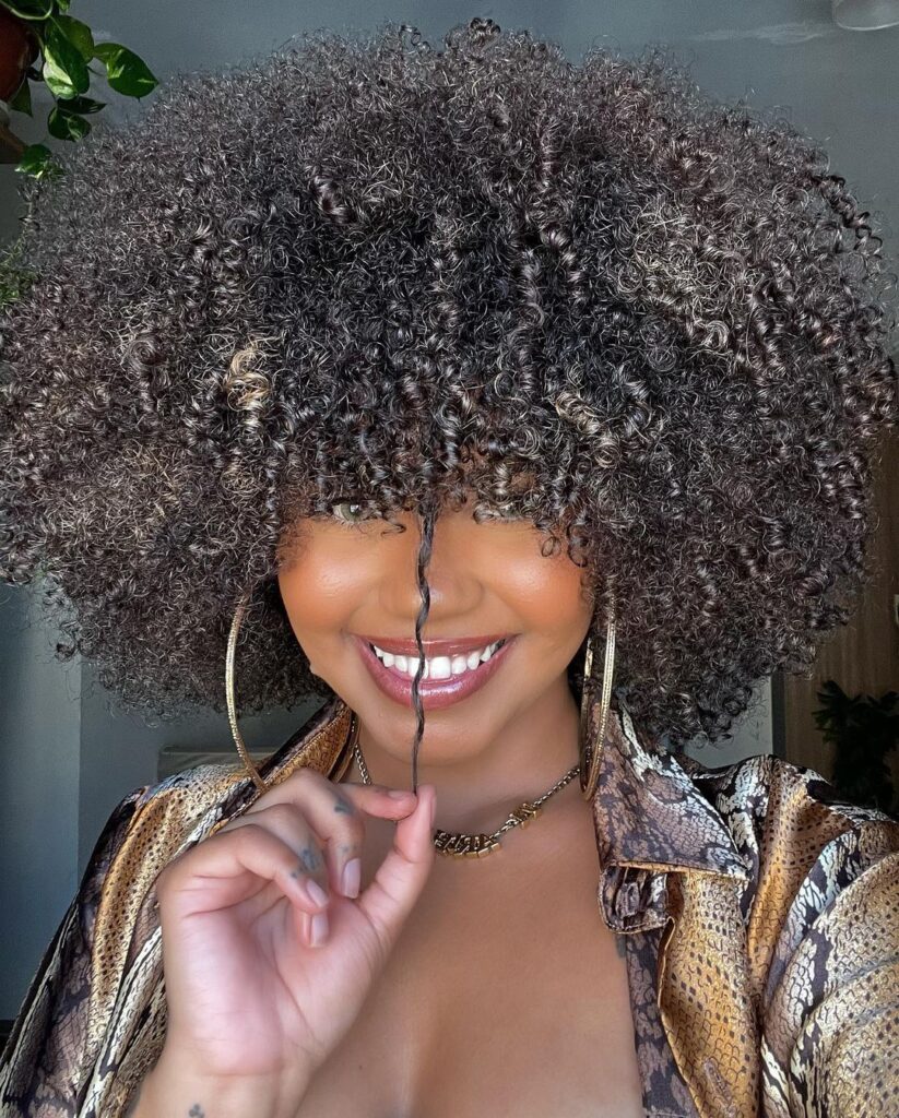 cabelo crespo tipo 4C