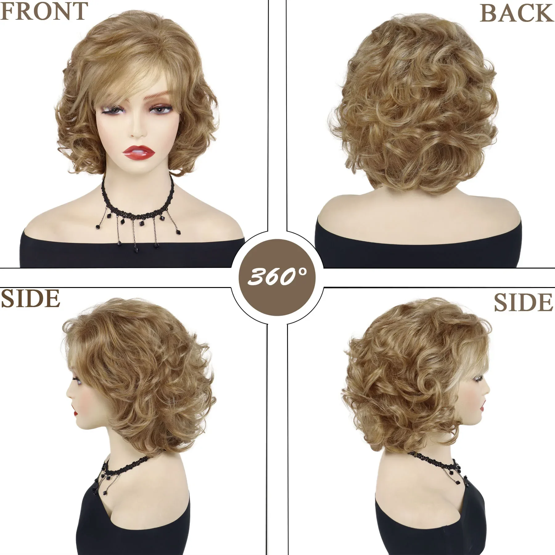 Penteados de Festa Temática Anos 60 para Cabelos Curtos