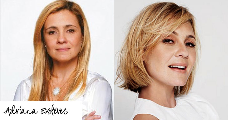 inspiração cabelo curto antes e depois famosas