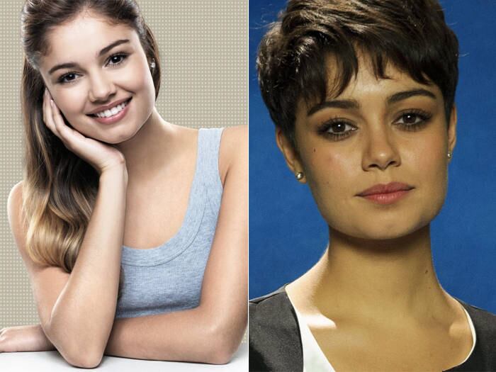 cabelo curto antes e depois