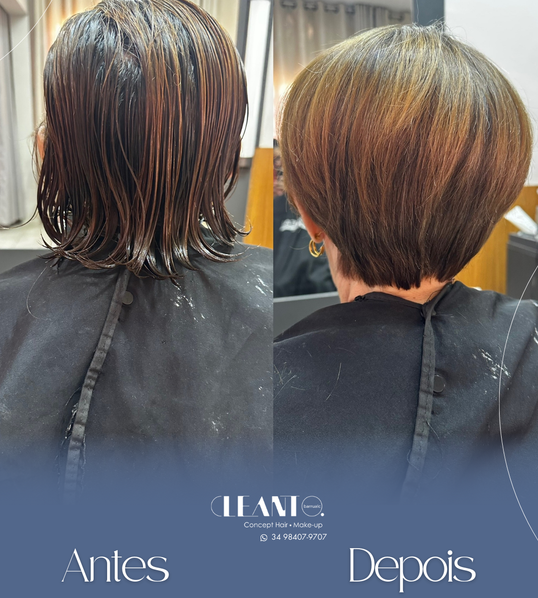 erros comuns ao cortar cabelo curto