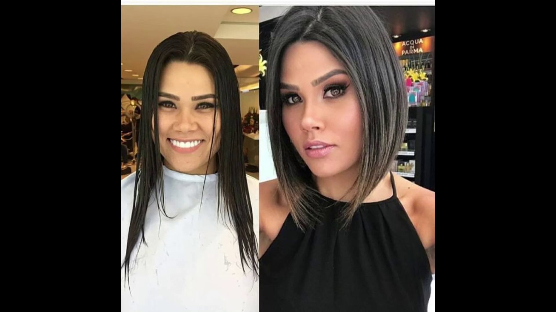 cabelo curto vs cabelo longo qual escolher