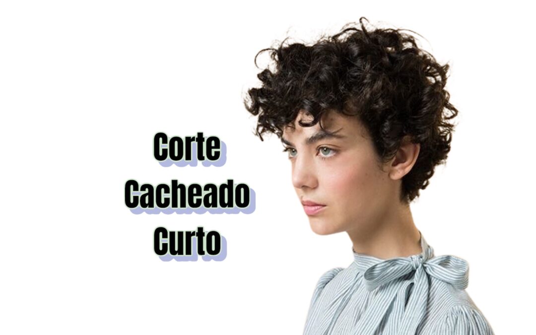 cabelo curto cacheado rosto redondo