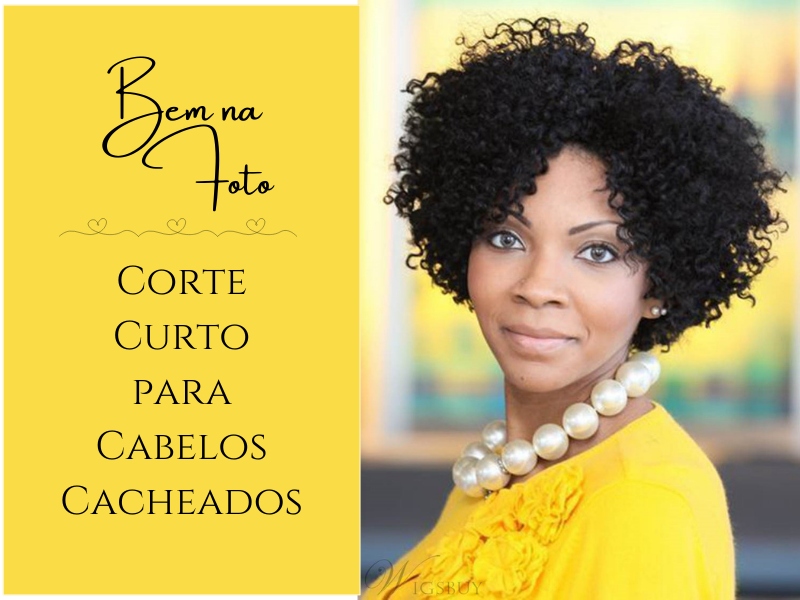 melhores cortes cabelo curto cacheado rosto redondo