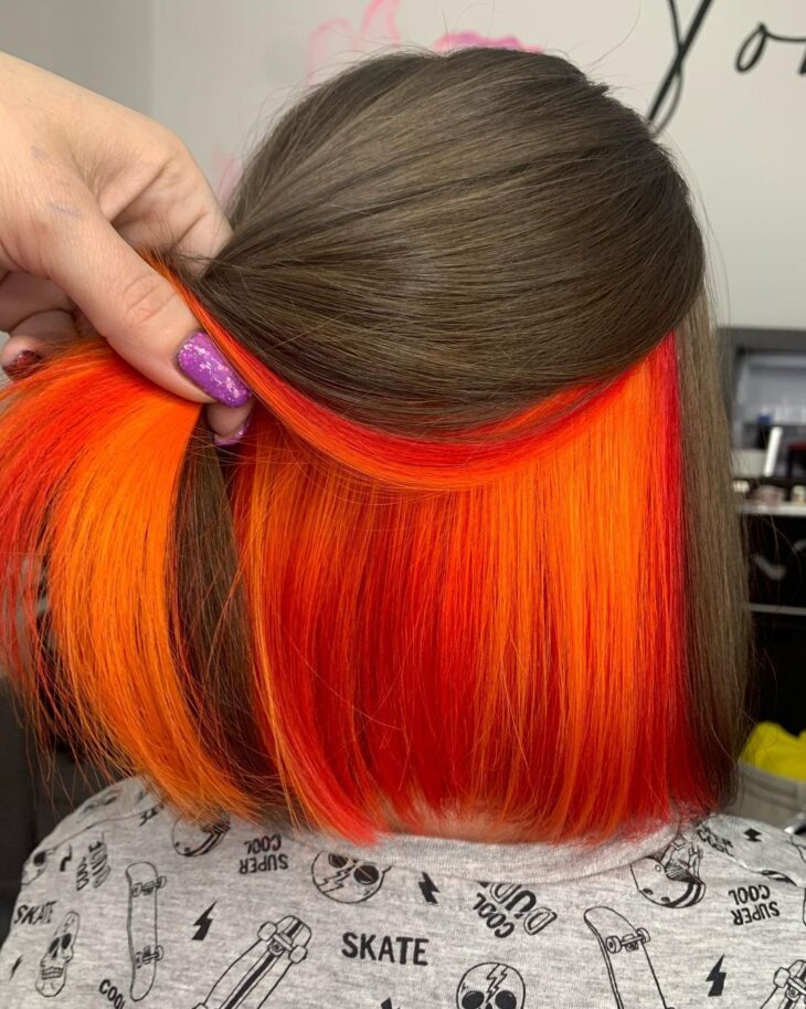 As cores de cabelo que rejuvenescem: Tons pastéis e quentes para fios curtos