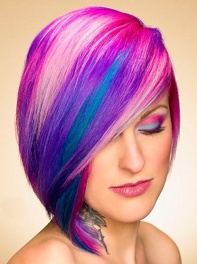 Como manter a cor vibrante em cabelos curtos descoloridos: Dicas de produtos e rotina