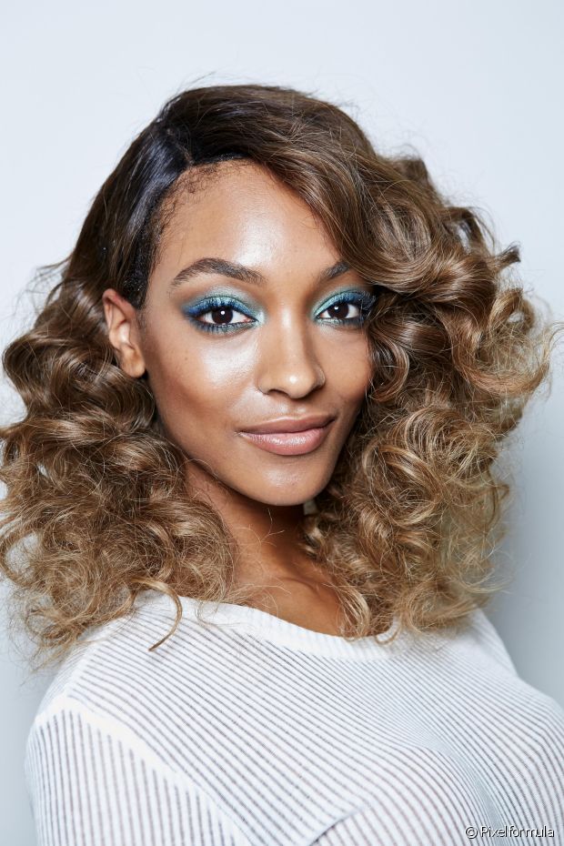 cabelo curto com babyliss