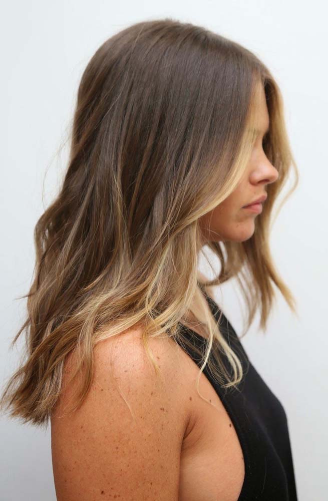 estilo californiana para cabelo curto ondulado