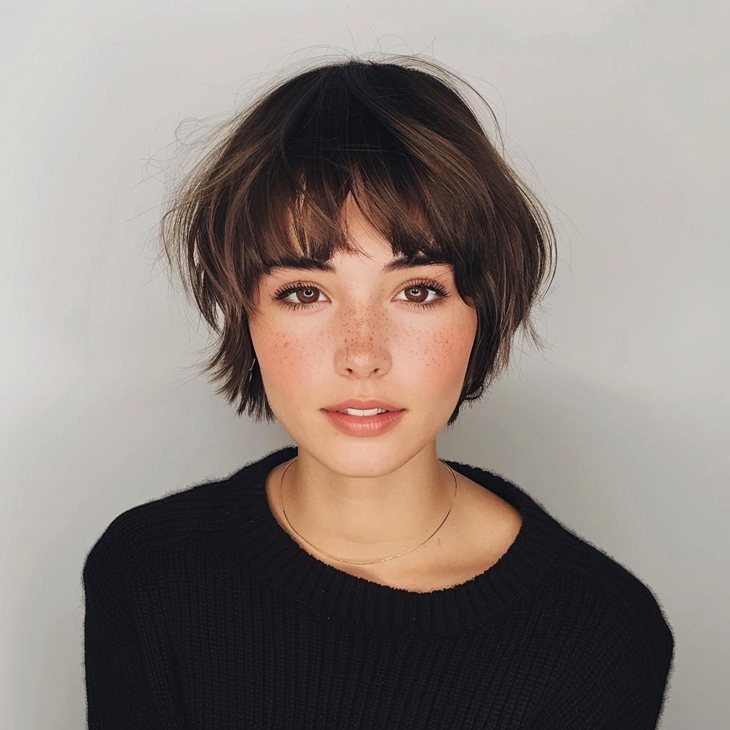 Dicas Essenciais para Cuidar da Sua Franja Curta e Manter o Brilho